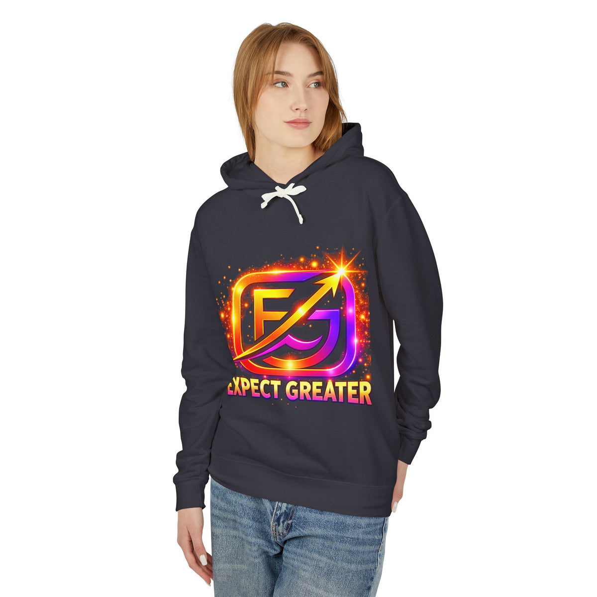Expect Greater Inspirational Hoodie