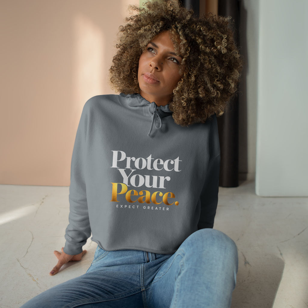 Crop Hoodie