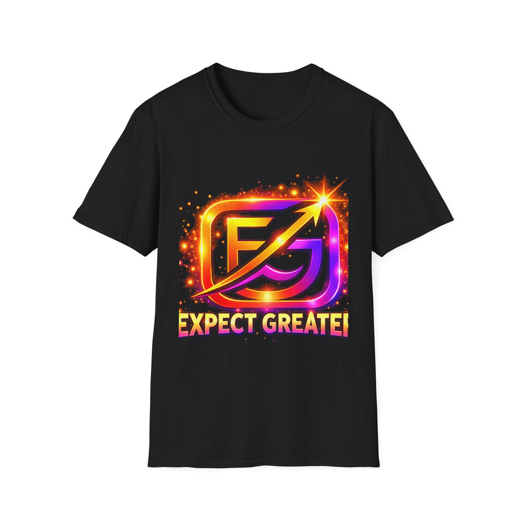 Greater Logo T-Shirt — Inspirational Star Emblem Tee