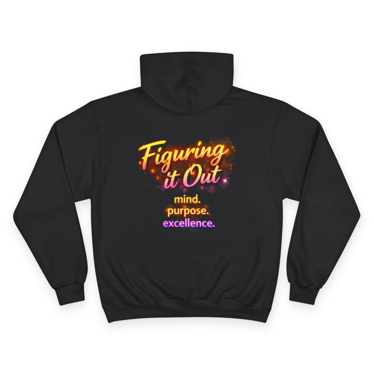 Figuring it out loud Champion Hoodie