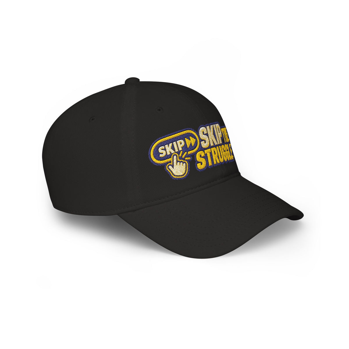 Low Profile Baseball Cap