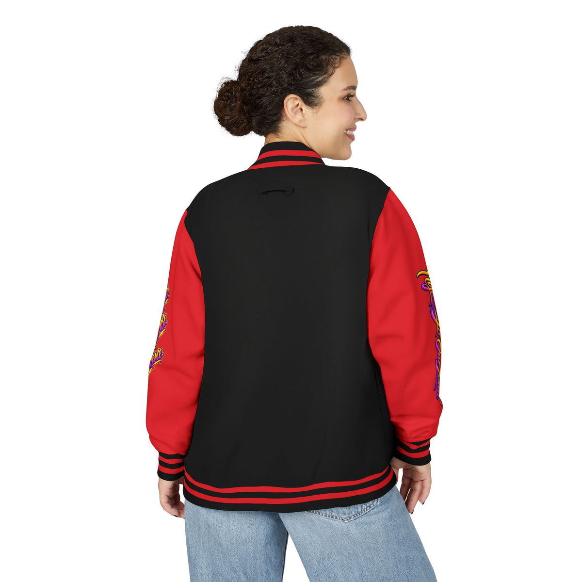 Unisex Heavyweight Letterman Jacket