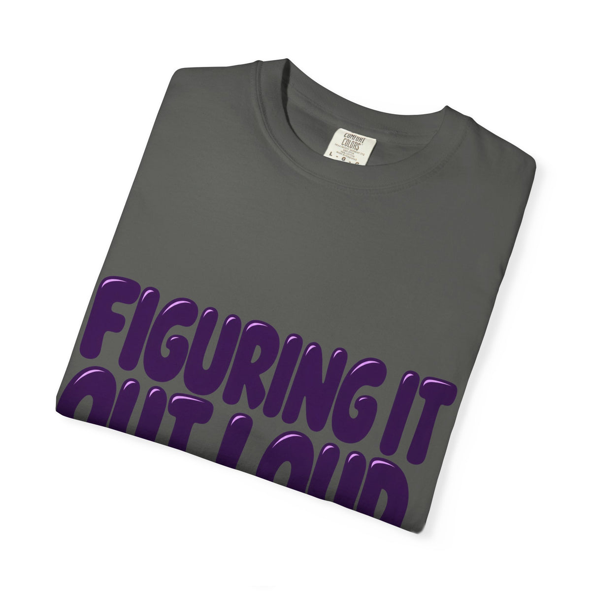 Figuring It Out Loud Please Hold Unisex T-Shirt