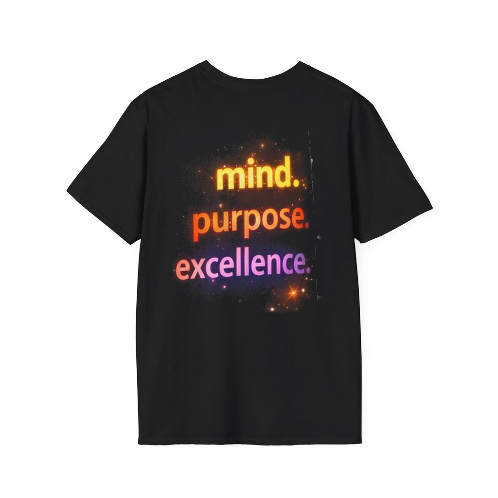 Greater Logo T-Shirt — Inspirational Star Emblem Tee