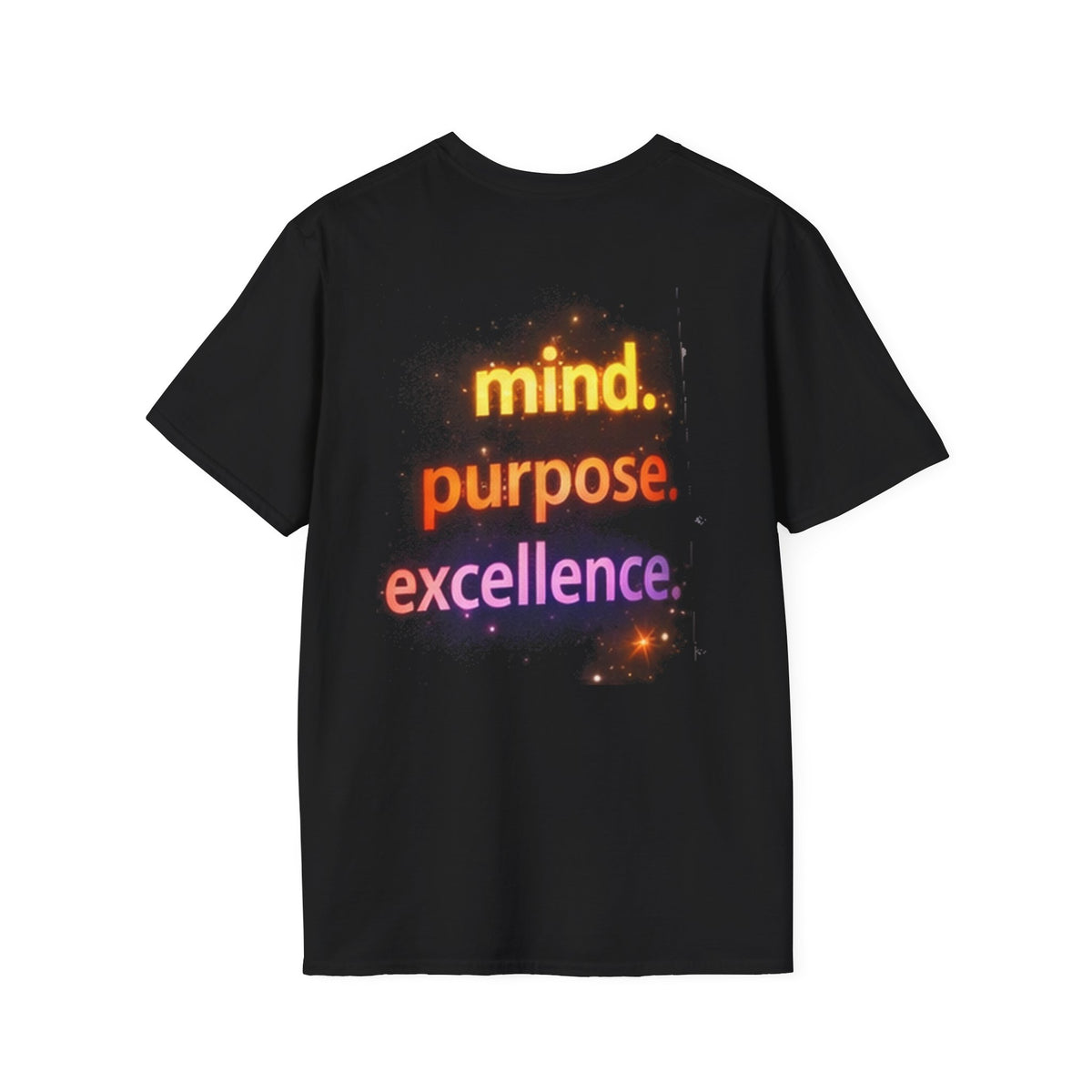 Greater Logo T-Shirt — Inspirational Star Emblem Tee