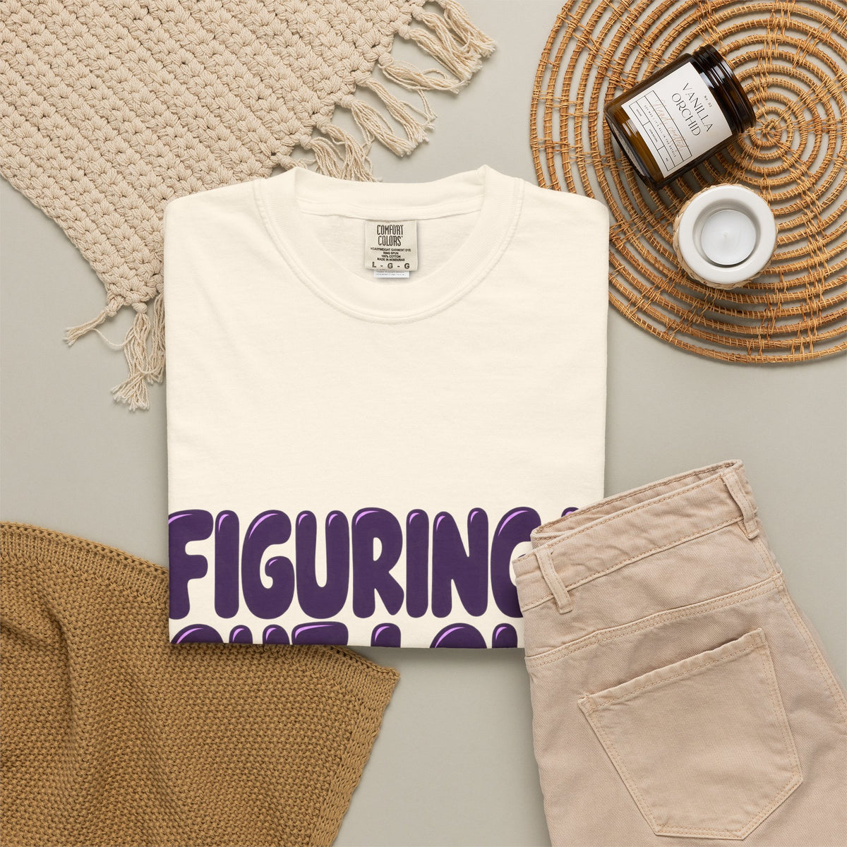Figuring It Out Loud Please Hold Unisex T-Shirt