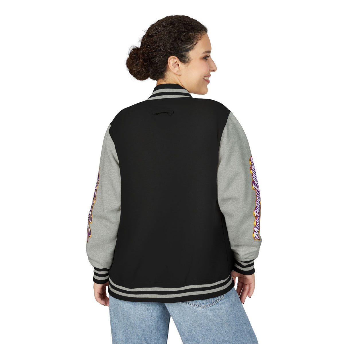Unisex Heavyweight Letterman Jacket