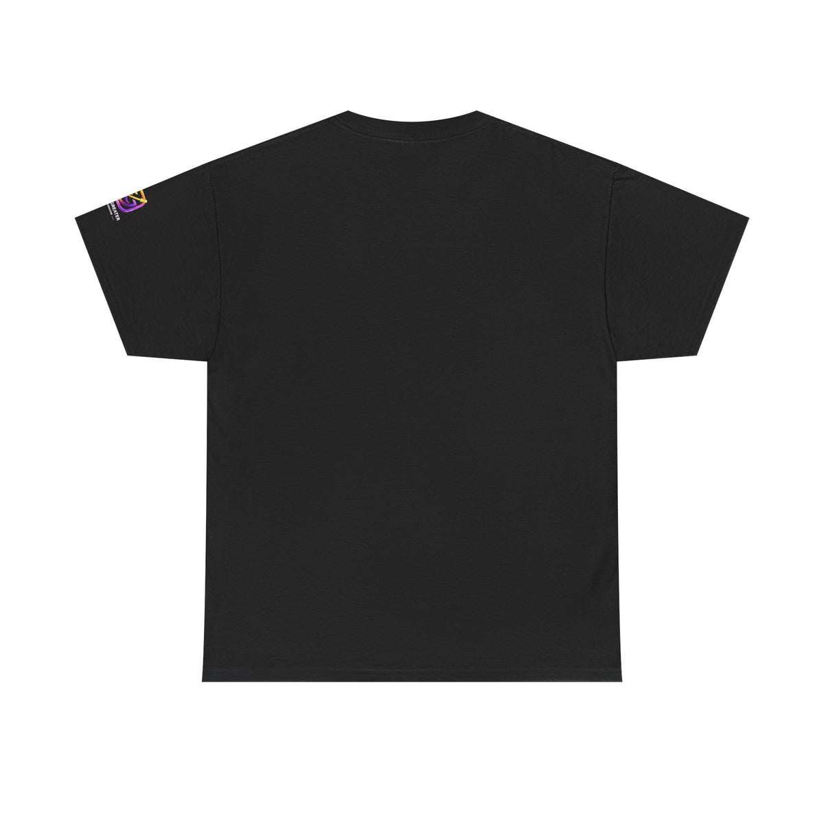 Expect Greater AI Crest Tee — Purple & Gold Gaming Logo T-Shirt