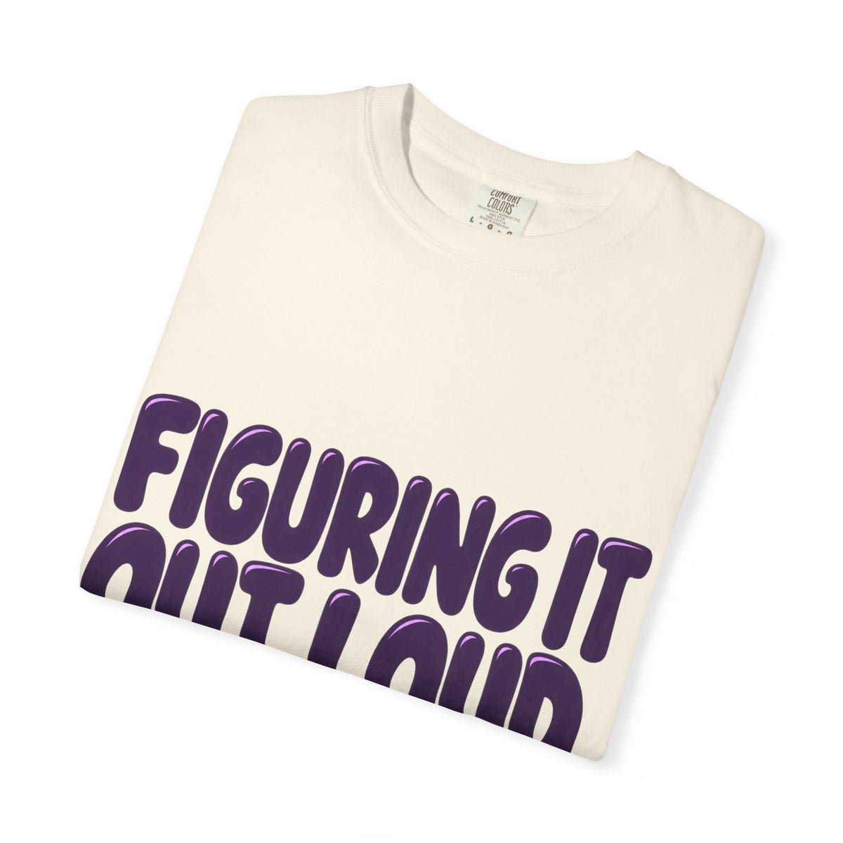 Figuring It Out Loud Please Hold Unisex T-Shirt