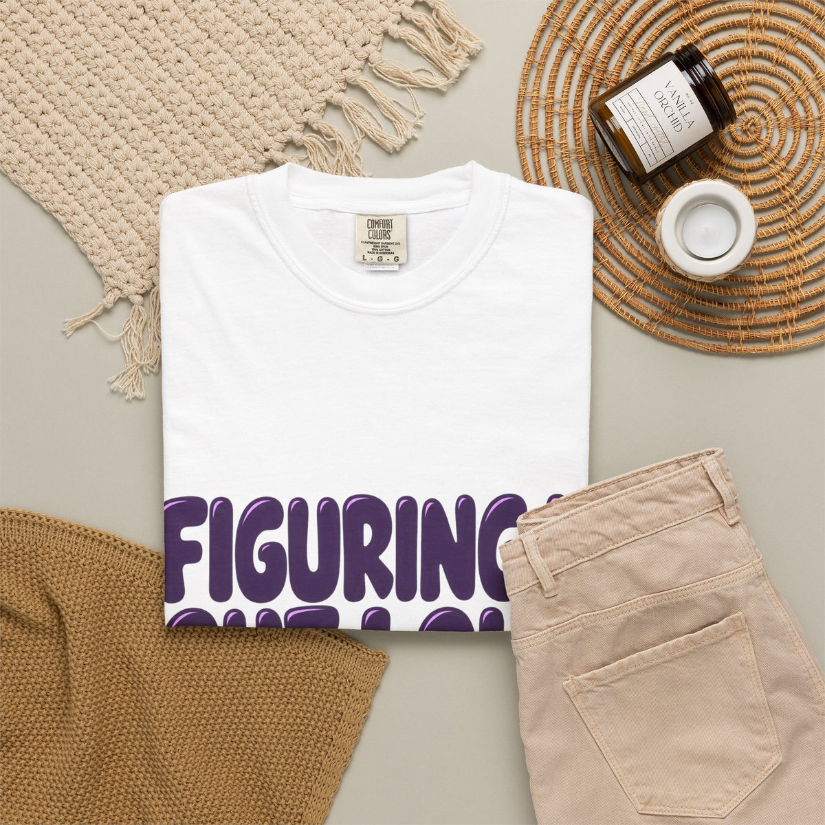 Figuring It Out Loud Please Hold Unisex T-Shirt