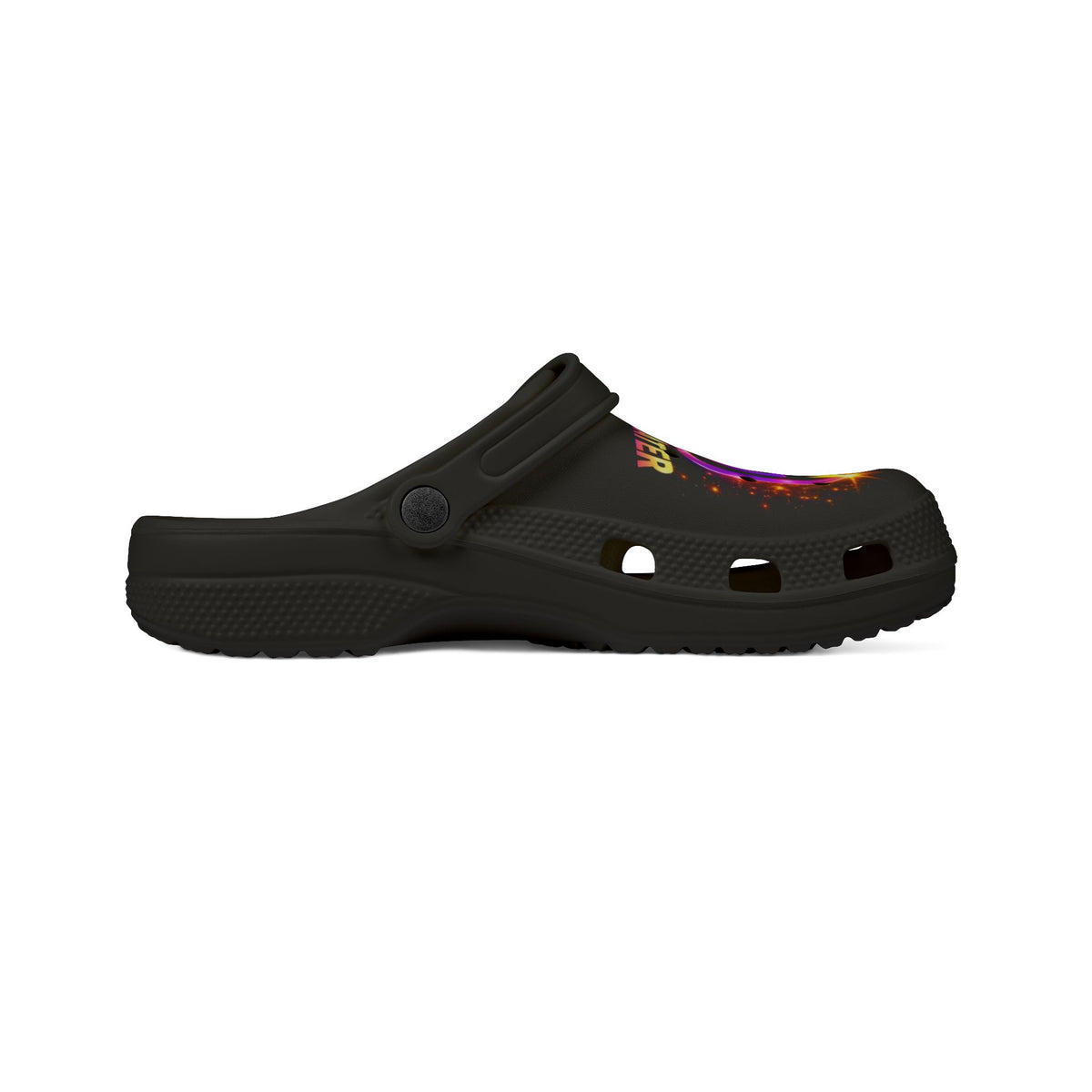 Expect Greater EVA Foam Clogs — Lightweight Graphic Slip-On Shoes
