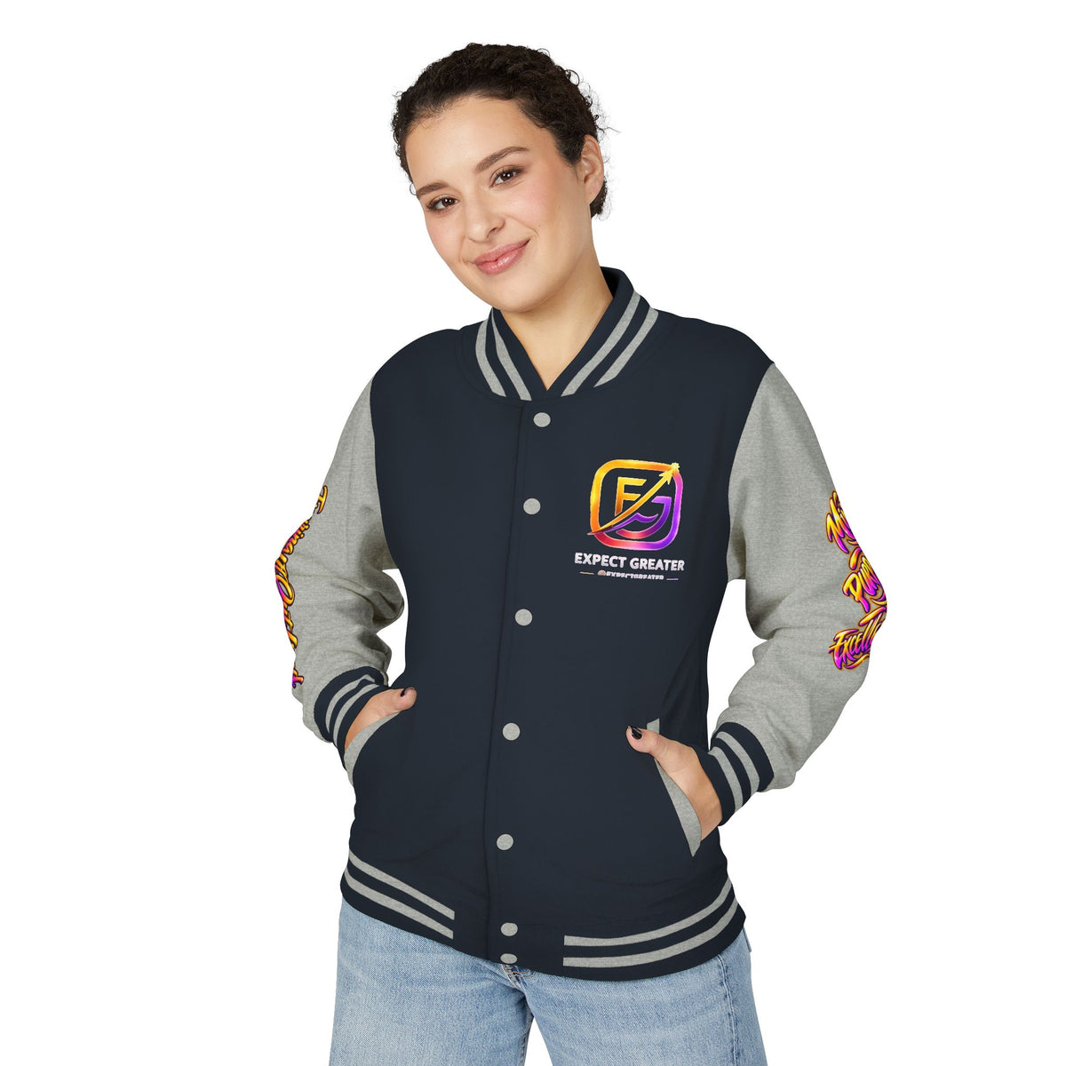 Unisex Heavyweight Letterman Jacket