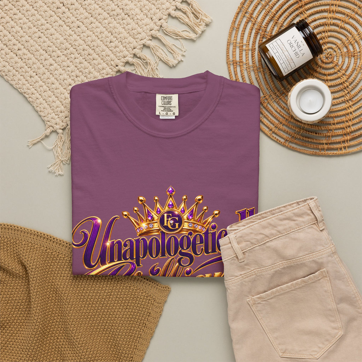 Unisex Garment-Dyed T-shirt