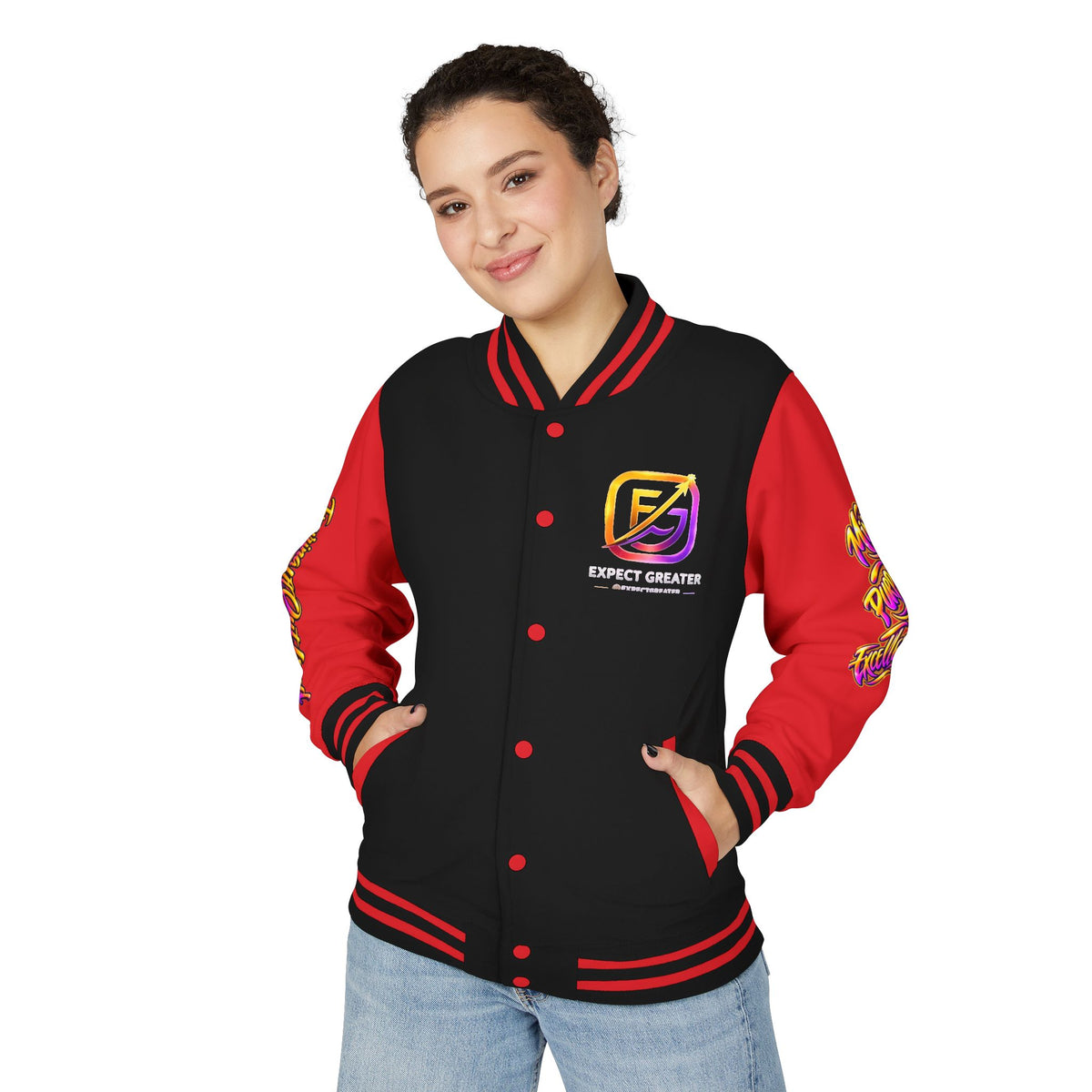 Unisex Heavyweight Letterman Jacket
