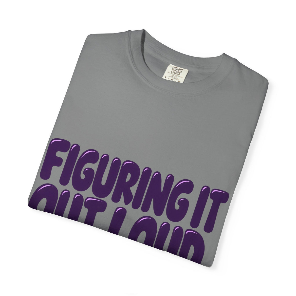 Figuring It Out Loud Please Hold Unisex T-Shirt