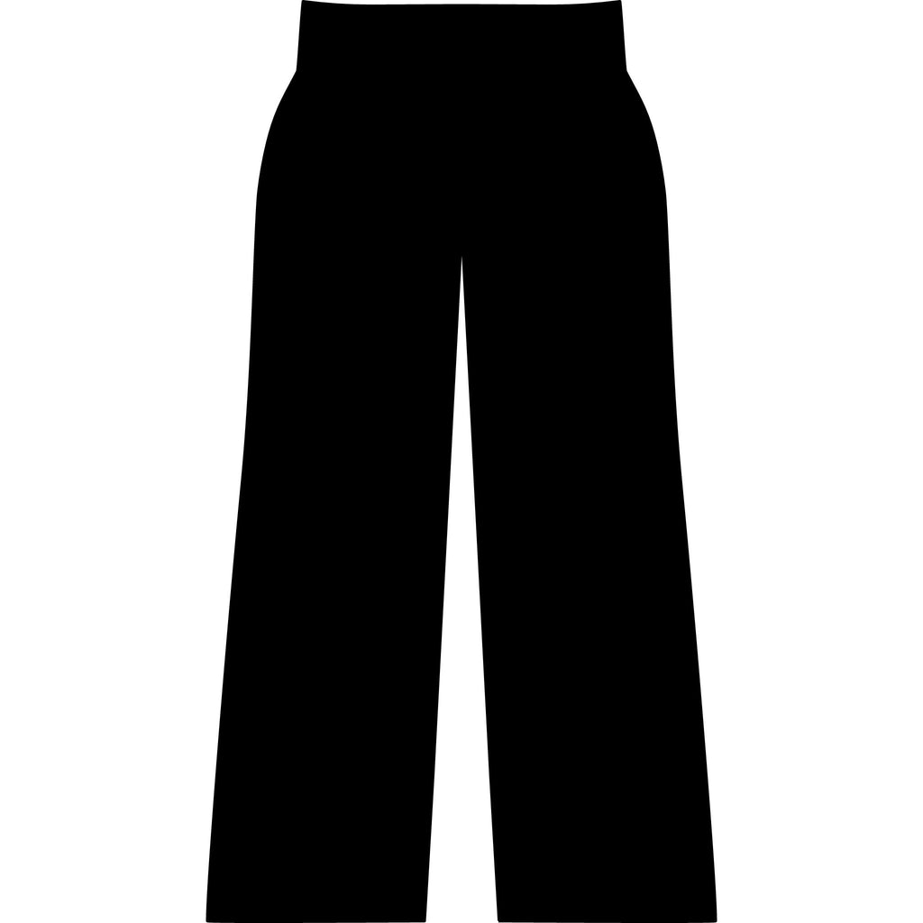 Women's French Terry Wide Leg Pants