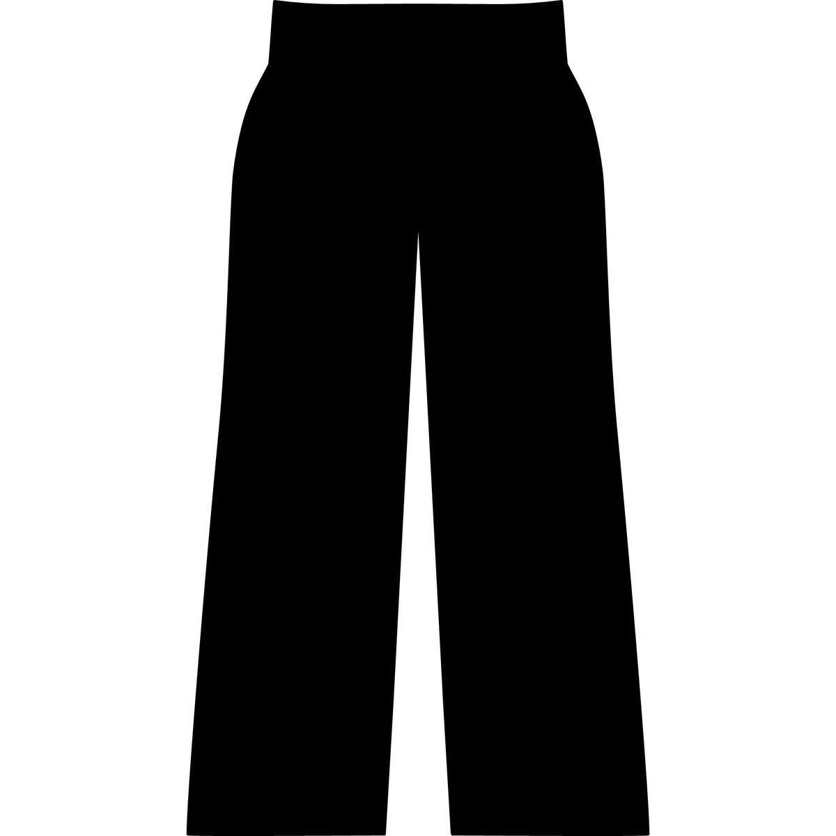 Women's French Terry Wide Leg Pants