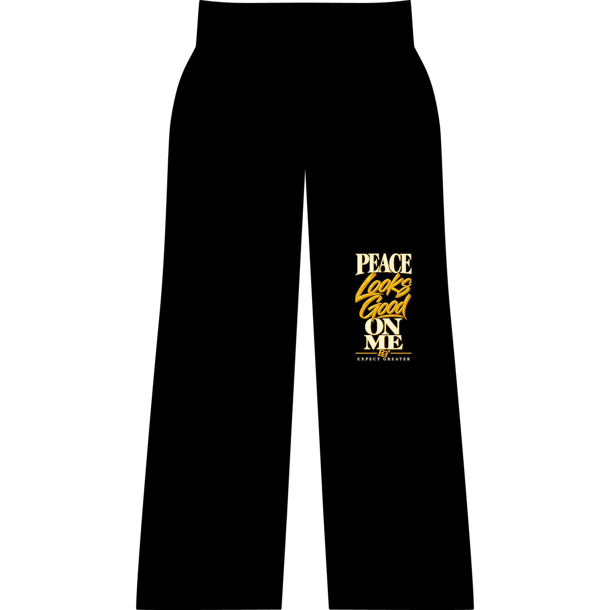 Women's French Terry Wide Leg Pants