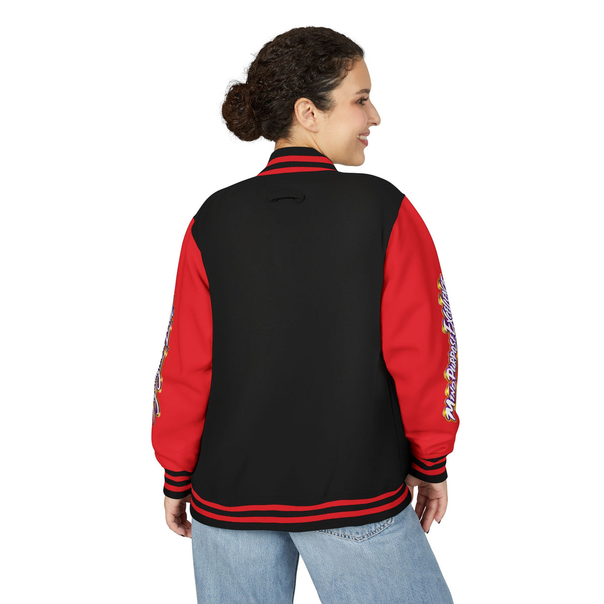 Unisex Heavyweight Letterman Jacket