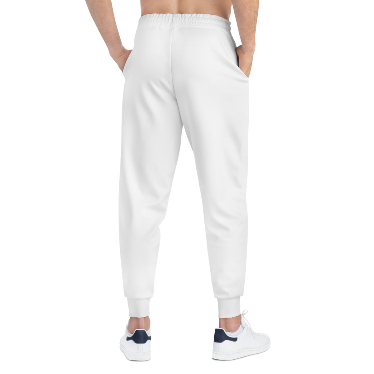 Fighting Fear Purple Script Athletic Joggers