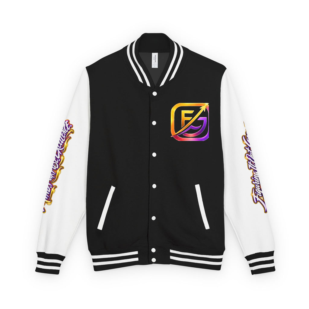 Unisex Heavyweight Letterman Jacket