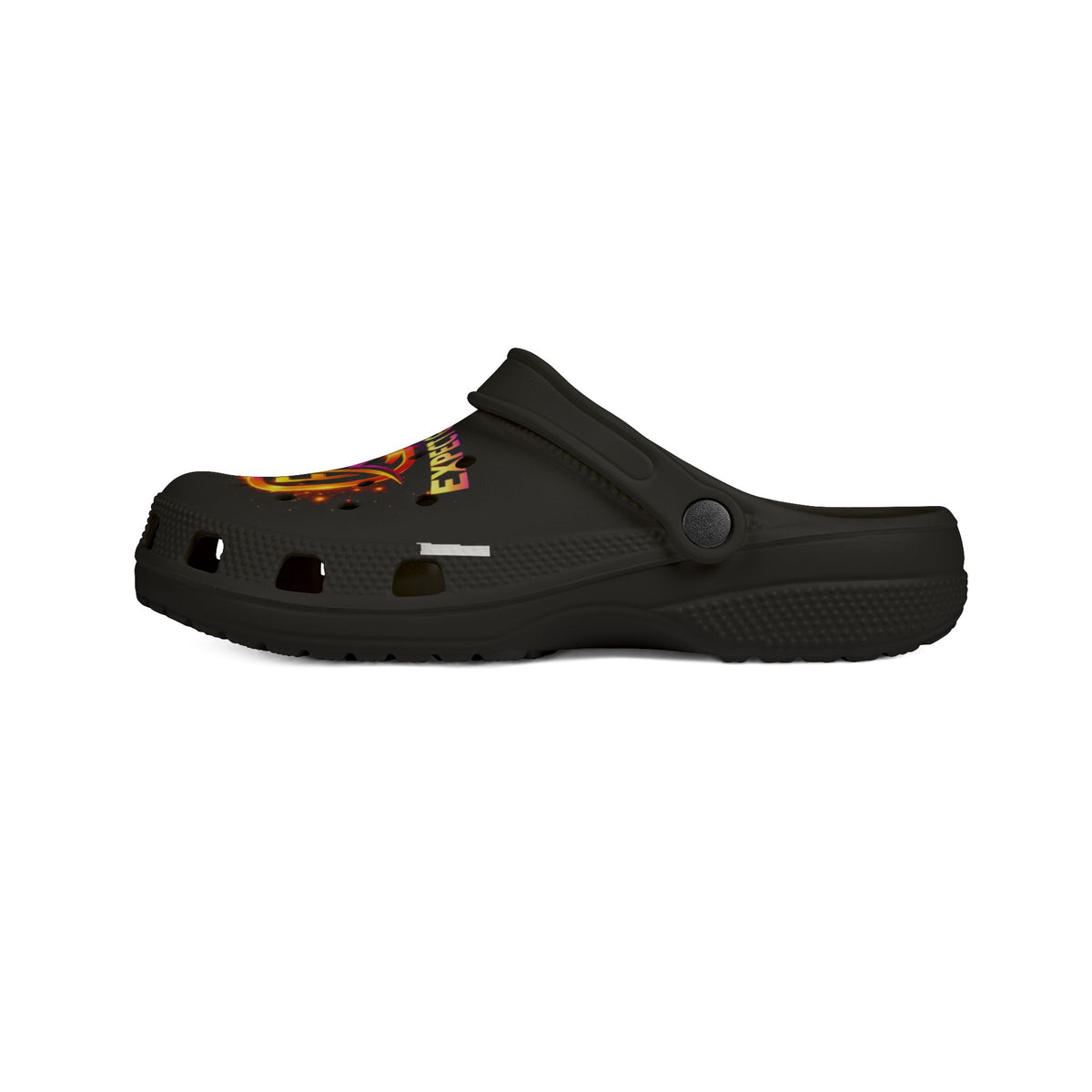 Expect Greater EVA Foam Clogs — Lightweight Graphic Slip-On Shoes