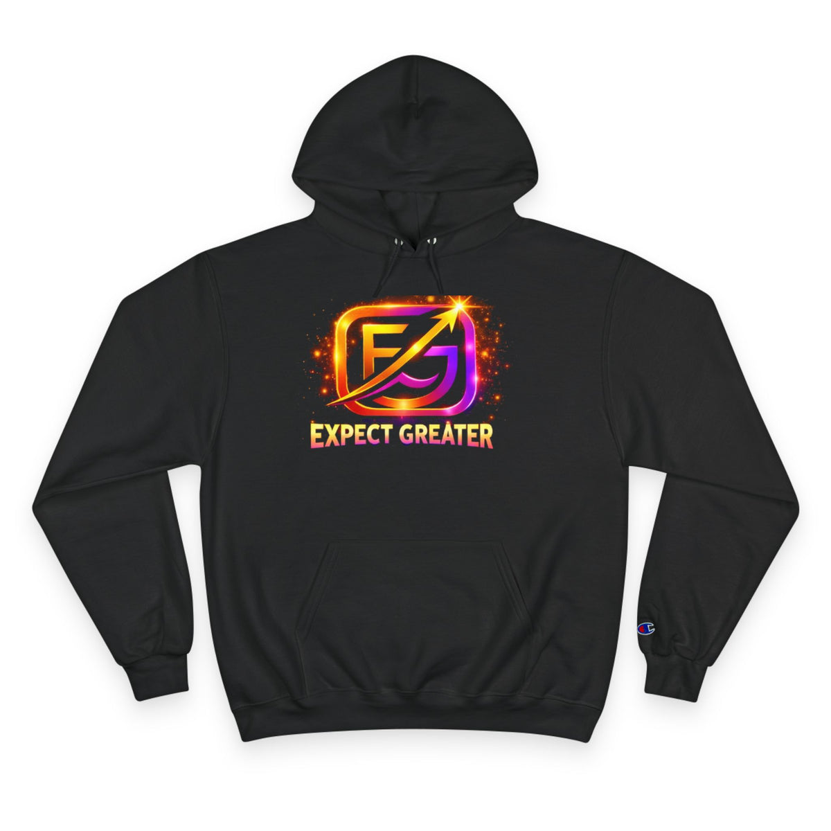 Figuring it out loud Champion Hoodie