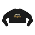 Women's Cropped Sweatshirt