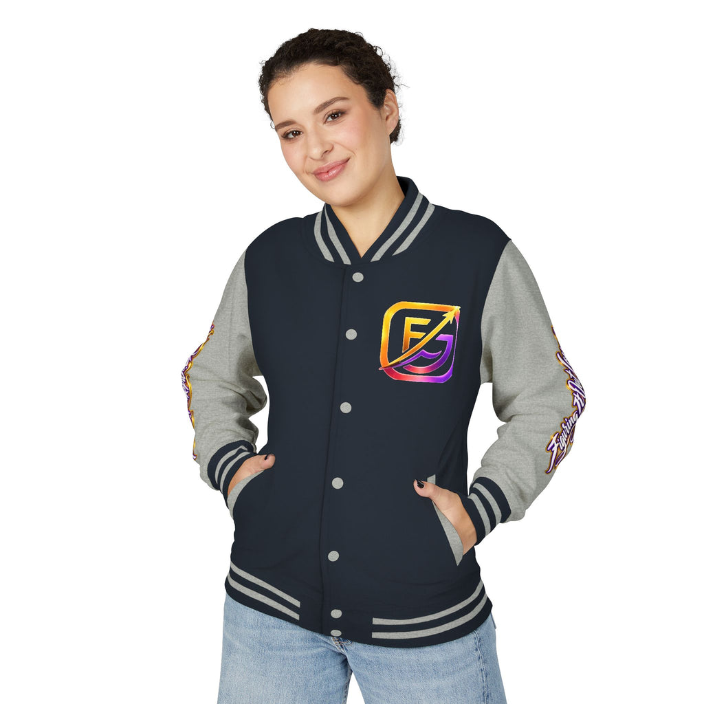 Unisex Heavyweight Letterman Jacket