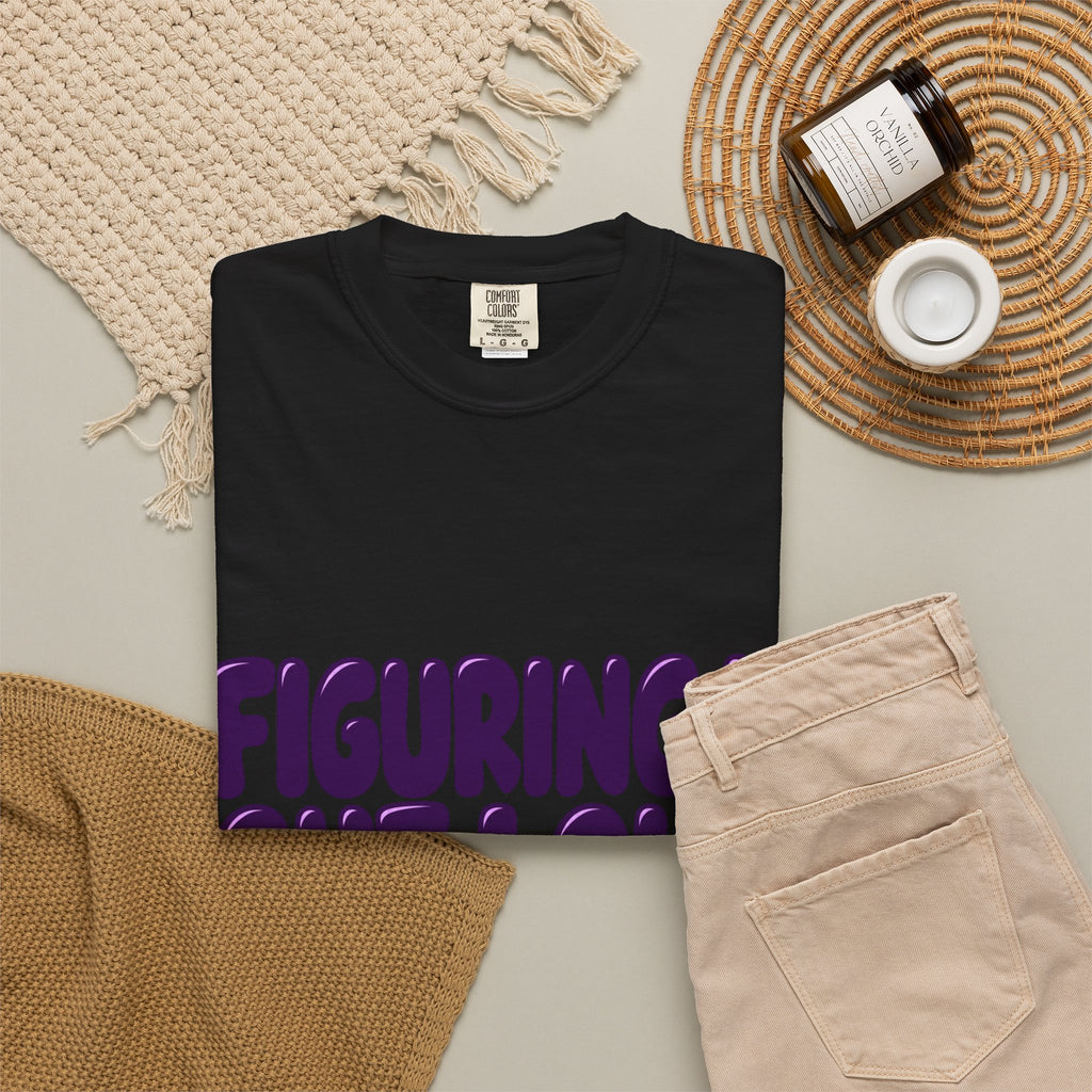 Figuring It Out Loud Please Hold Unisex T-Shirt