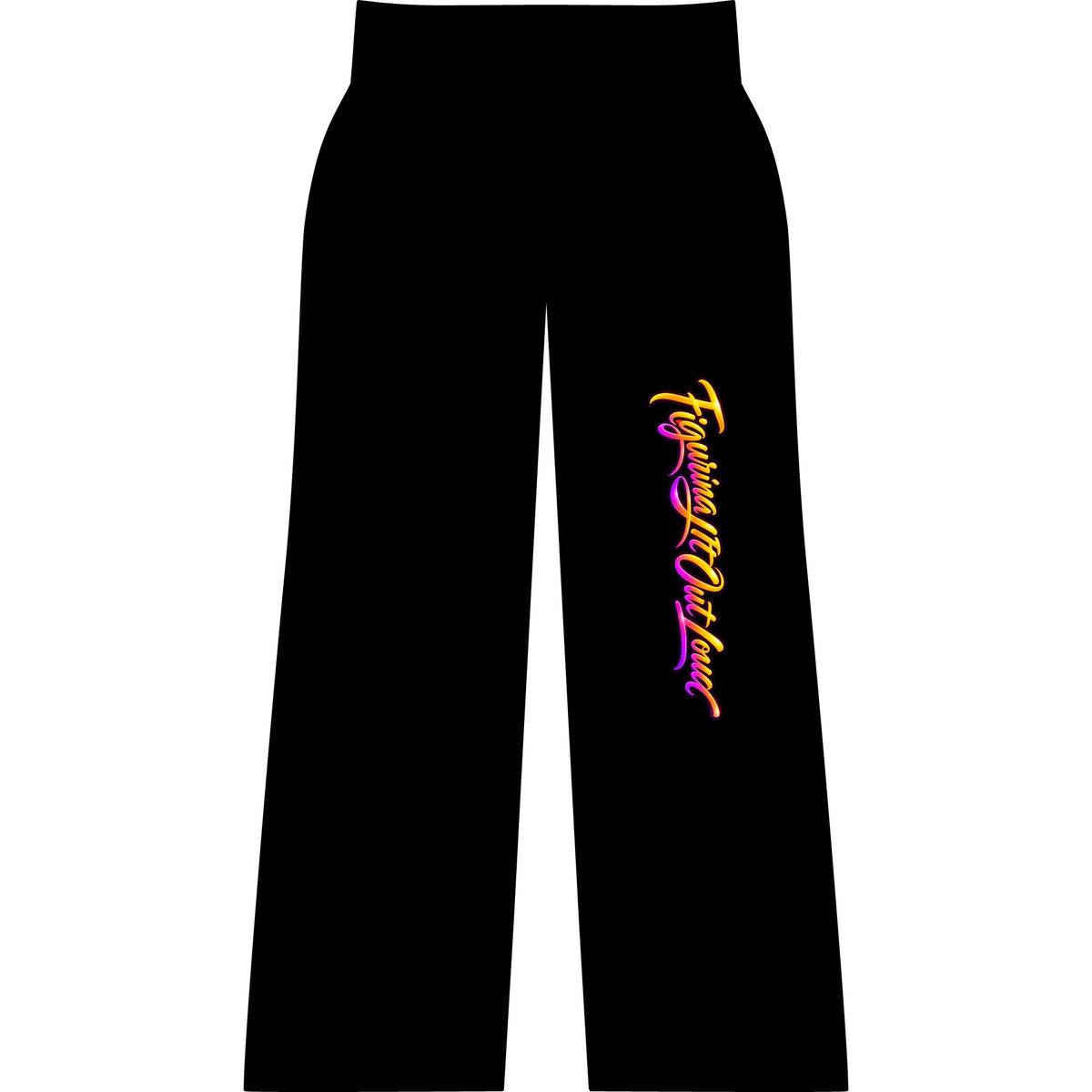 Women's French Terry Wide Leg Pants