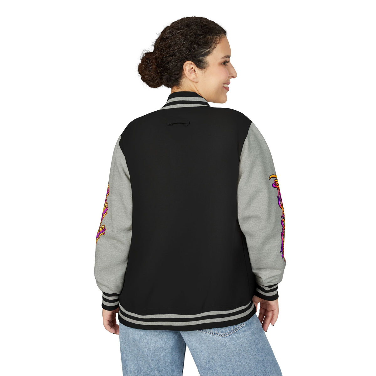 Unisex Heavyweight Letterman Jacket