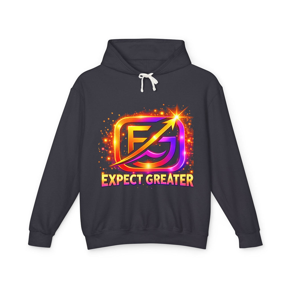 Expect Greater Inspirational Hoodie
