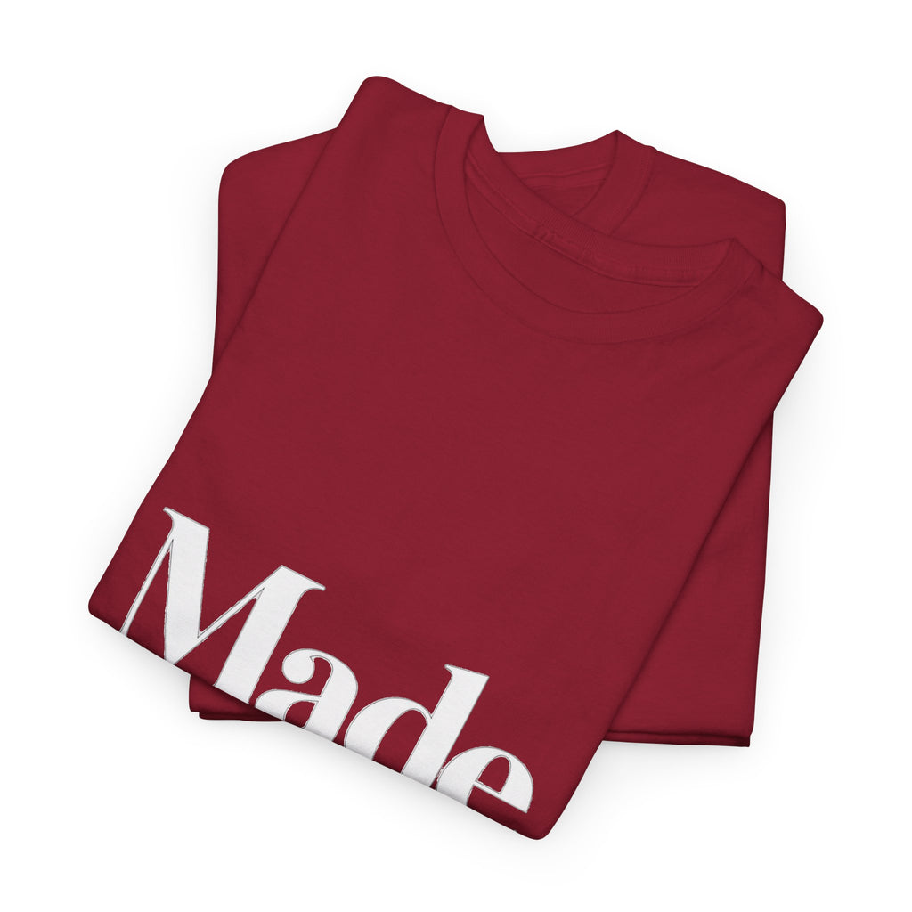 Unisex Heavy Cotton Tee