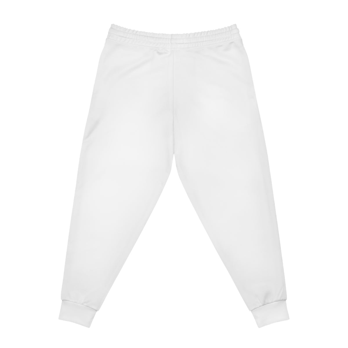 Fighting Fear Purple Script Athletic Joggers