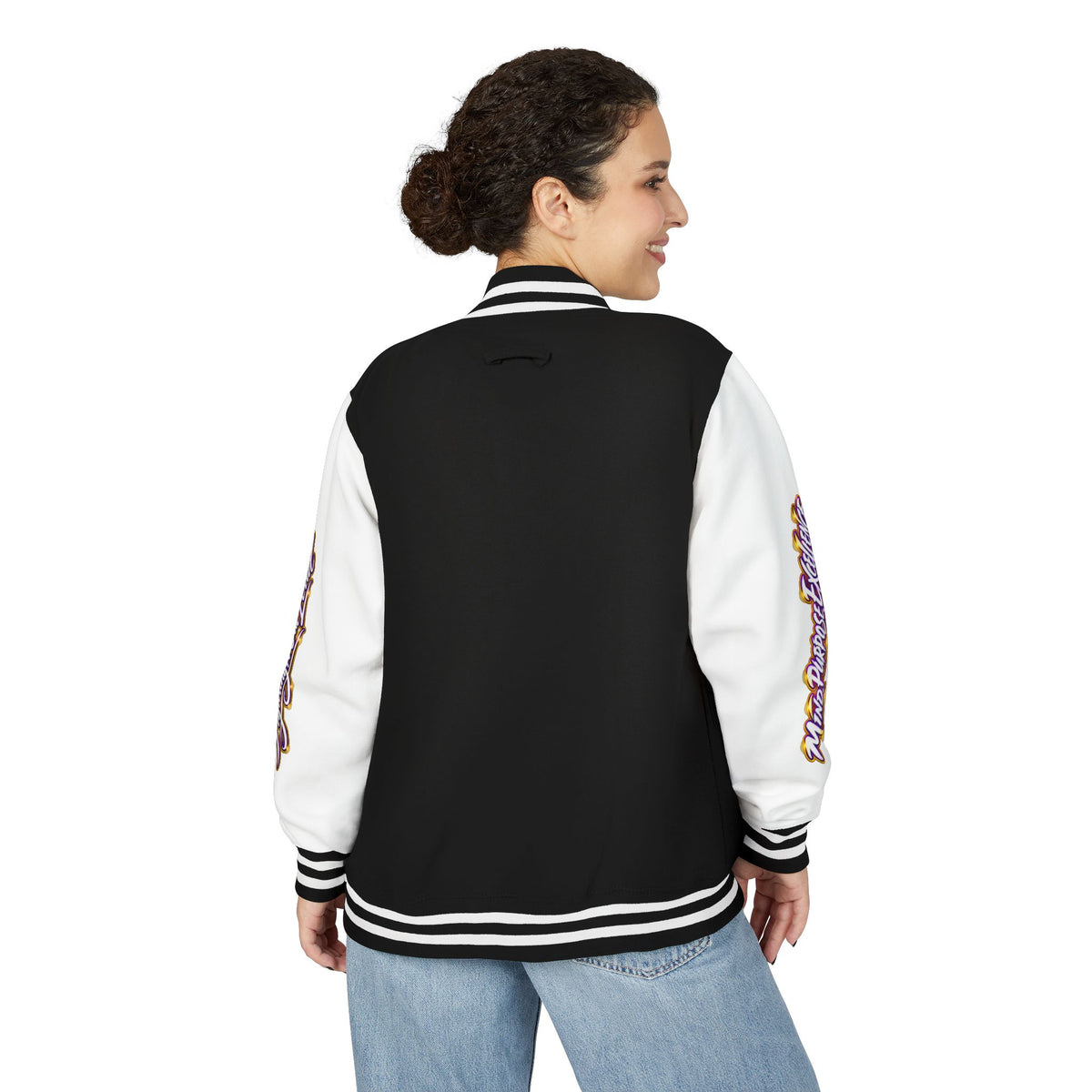 Unisex Heavyweight Letterman Jacket