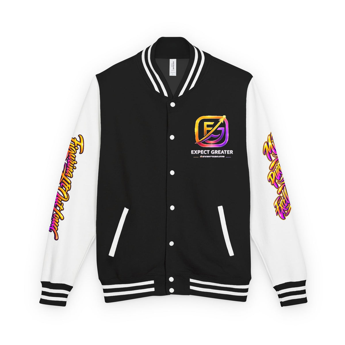 Unisex Heavyweight Letterman Jacket