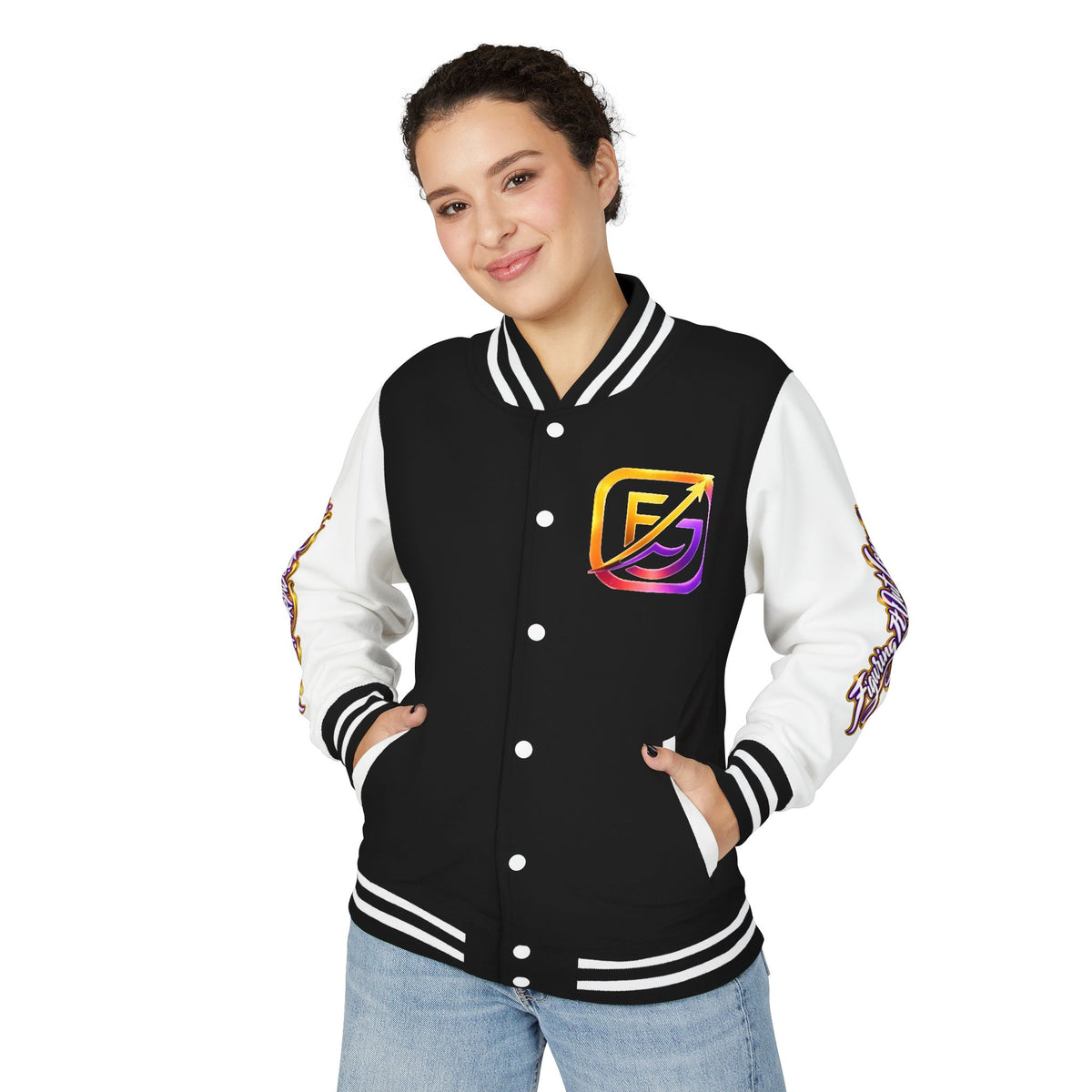 Unisex Heavyweight Letterman Jacket