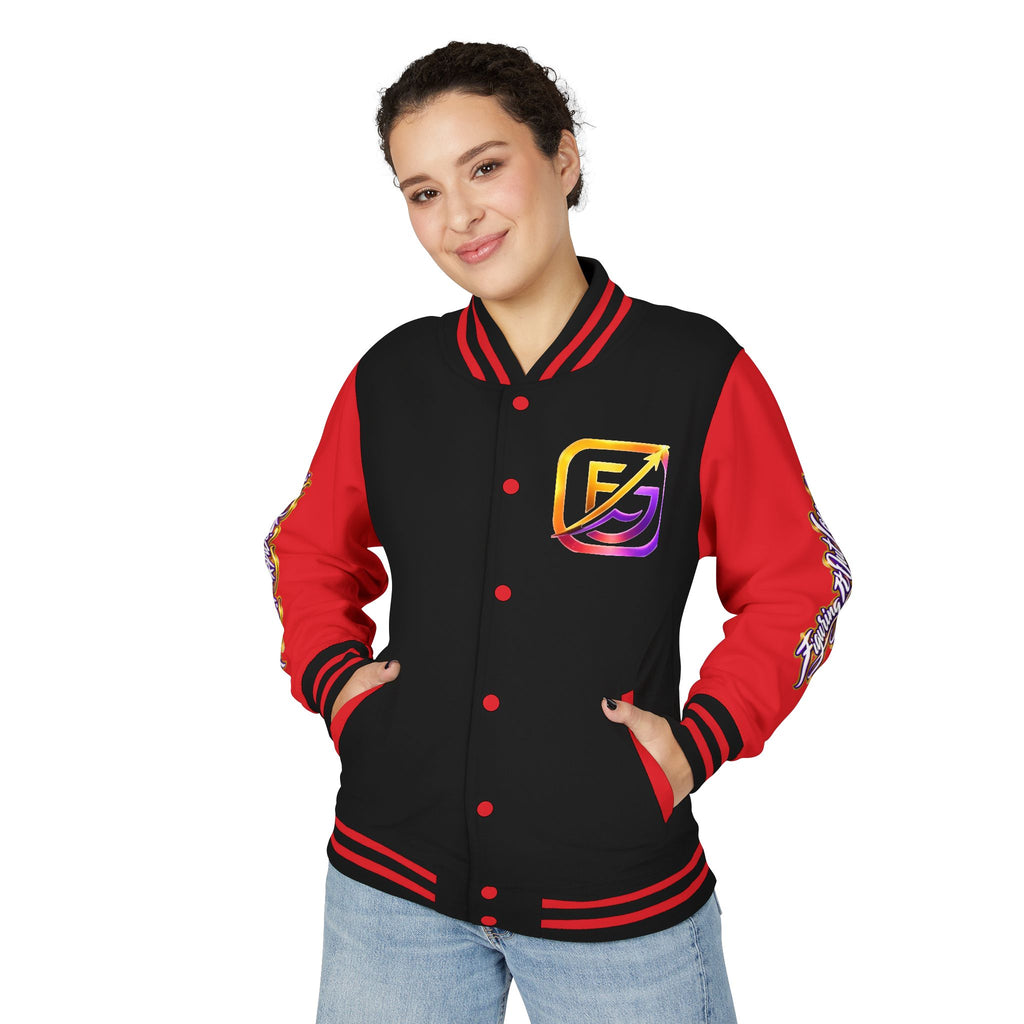 Unisex Heavyweight Letterman Jacket
