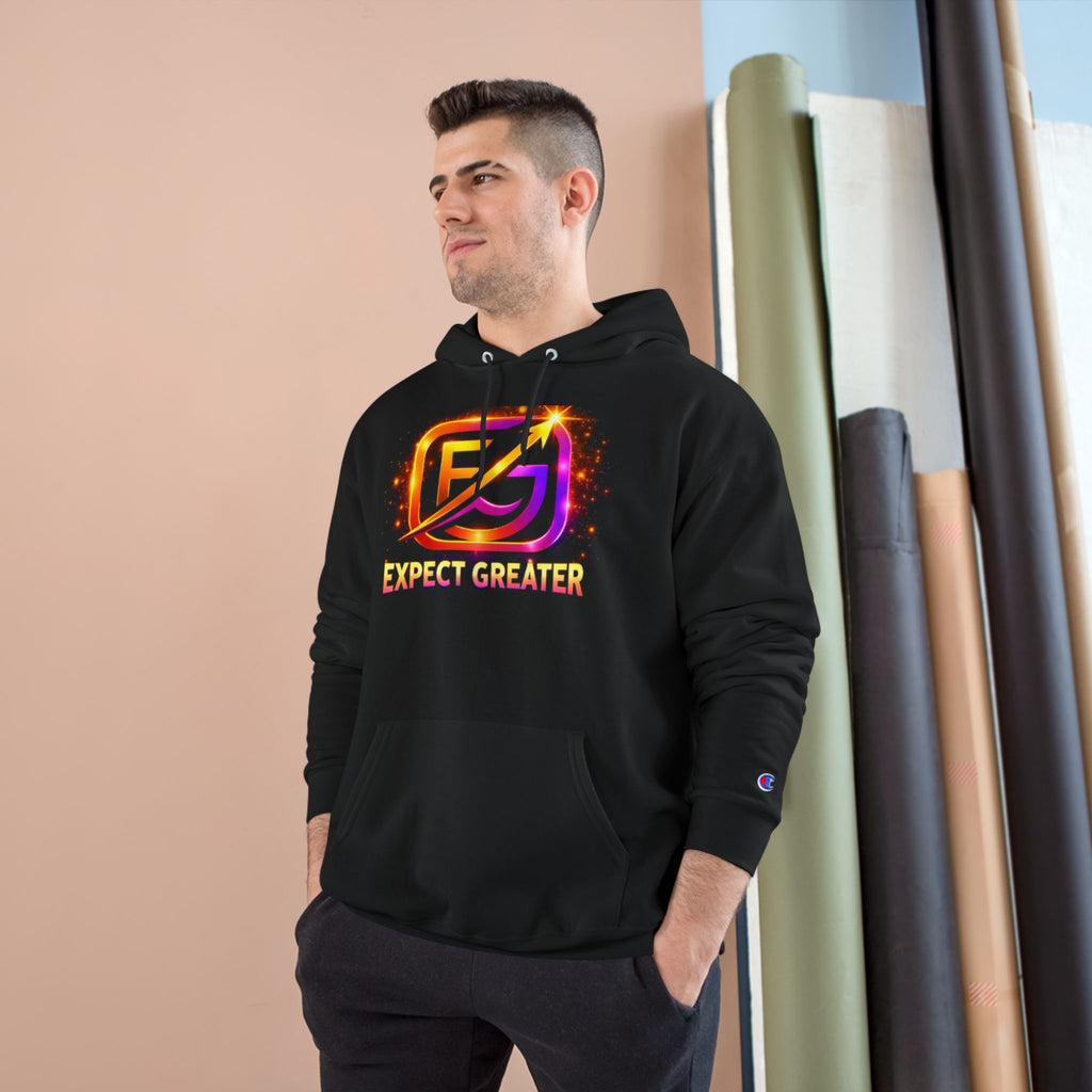 Figuring it out loud Champion Hoodie