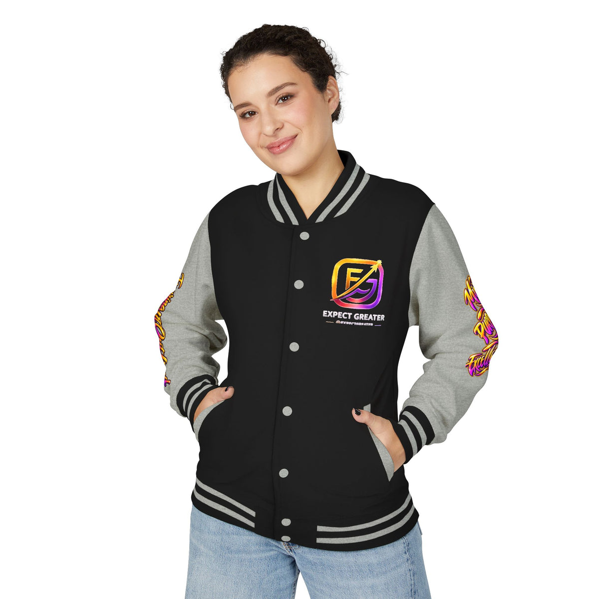 Unisex Heavyweight Letterman Jacket